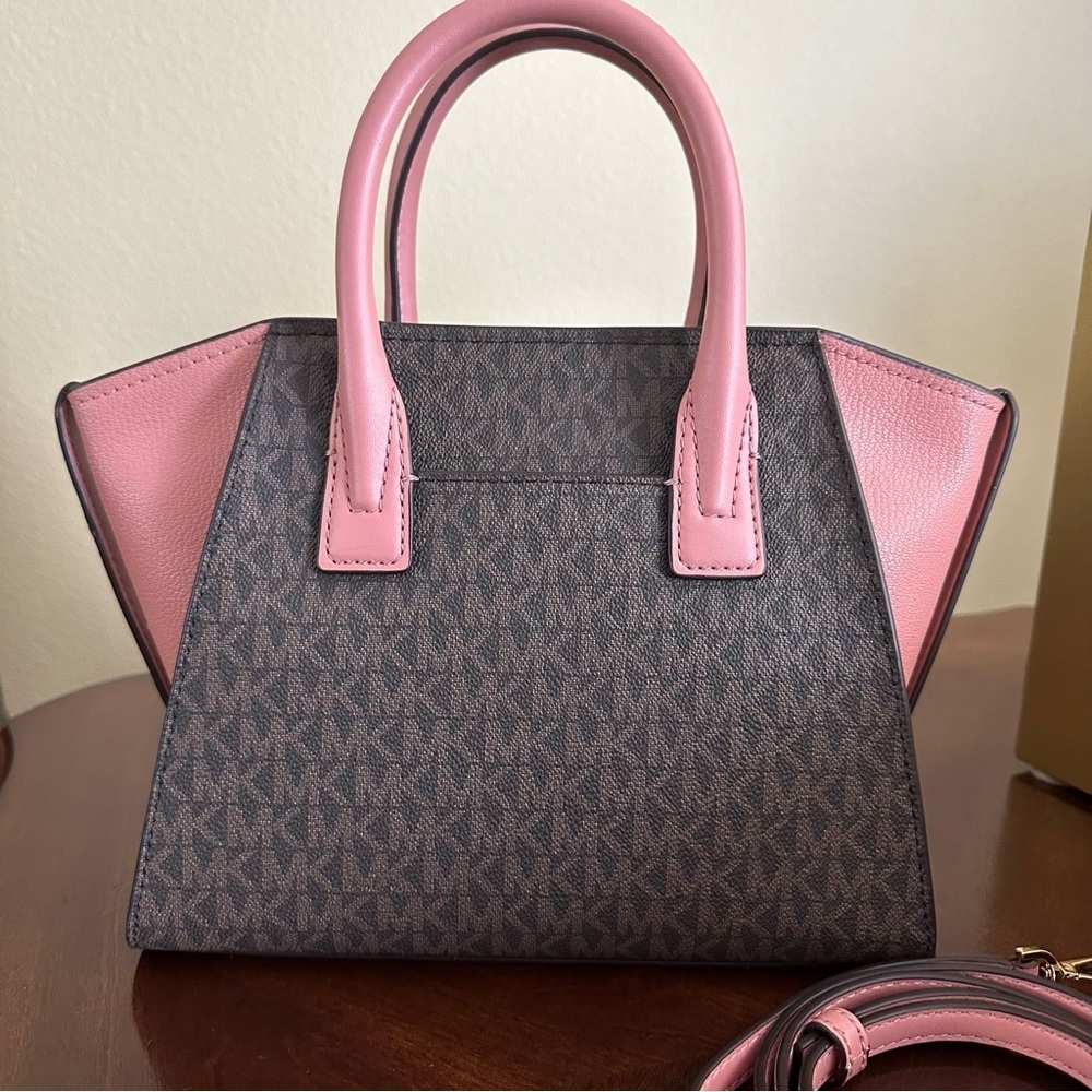 New Michael  Kors Avril small satchel bag - Picture 10 of 14